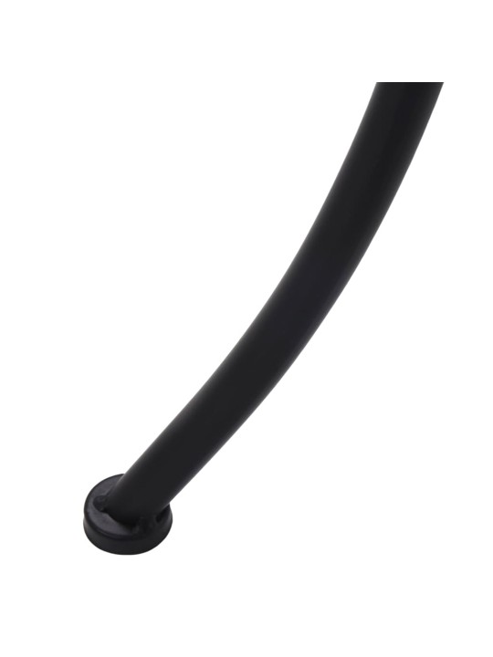 Mozaikový bistro stolek terakotovo-bílý 60 cm keramika