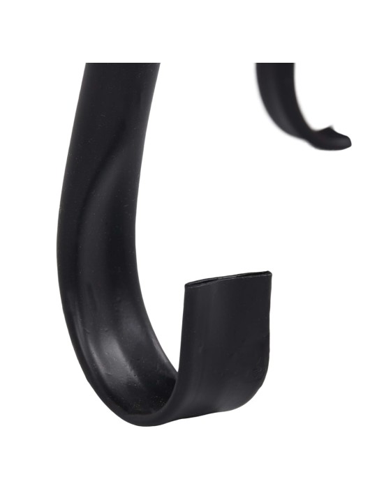 Mozaikový stolek s ohništěm modrý a bílý 68 cm keramika