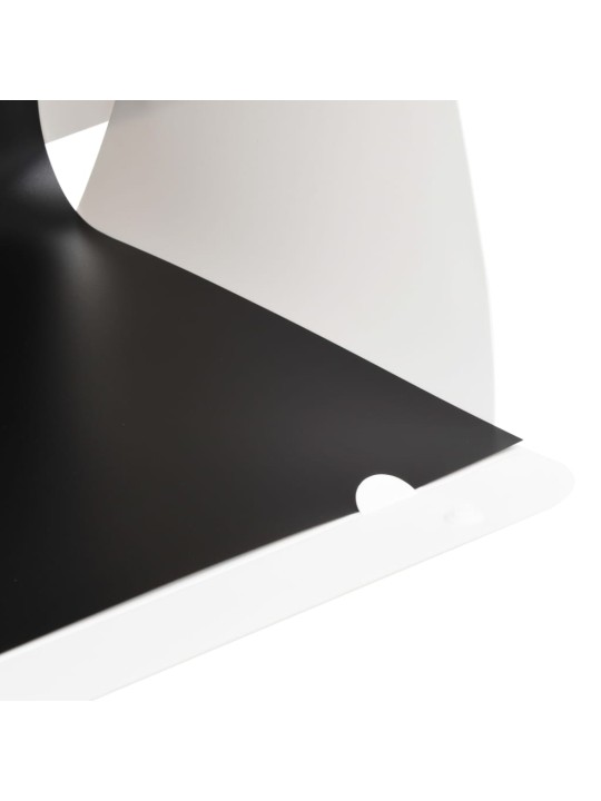 Skládací LED softbox pro foto studio 40 x 34 x 37 cm plast bílý