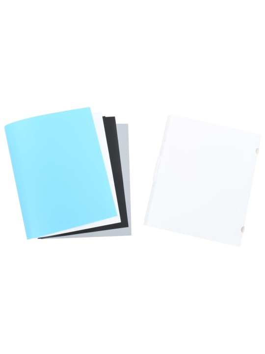 Skládací LED softbox pro foto studio 40 x 34 x 37 cm plast bílý