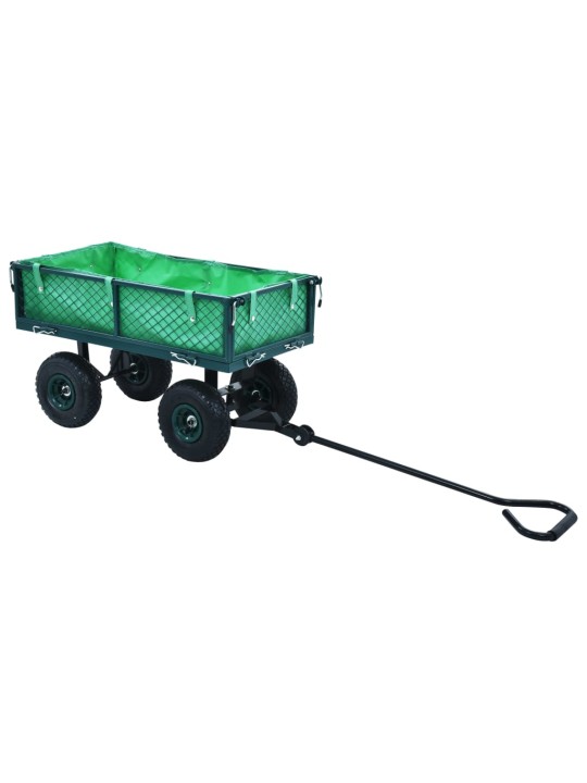 Zahradní ruční vozík zelený 250 kg