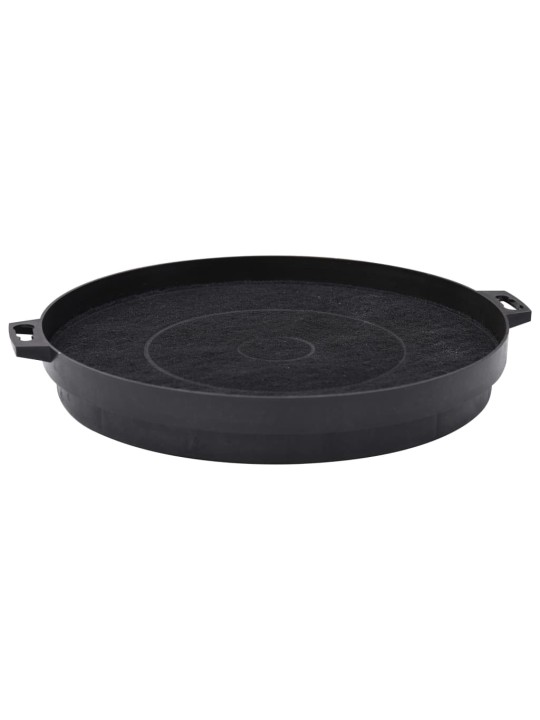 Uhlíkové filtry do digestoře 2 ks 210 mm