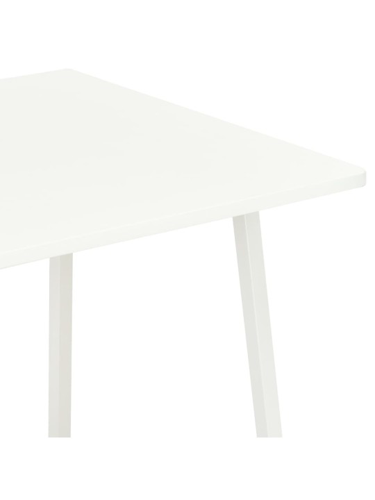 Psací stůl s poličkami bílý 102 x 50 x 117 cm