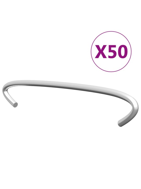 Gabionová táhla 50 ks pozinkovaná ocel 10 cm