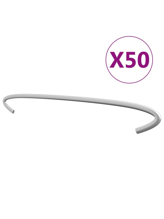 Gabionová táhla 50 ks pozinkovaná ocel 30 cm
