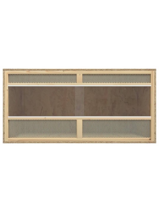 Terárium kompozitní dřevo 100 x 47 x 47 cm