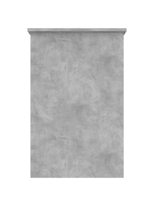 Psací stůl betonově šedý 100 x 50 x 76 cm kompozitní dřevo