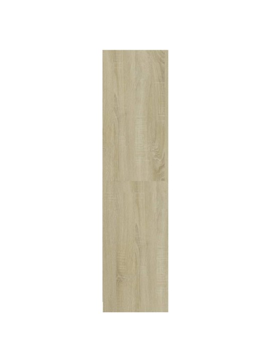 Šatní skříň se zásuvkami dub sonoma 50 x 50 x 200 cm kompozit