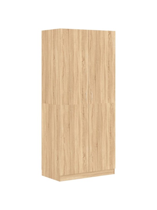 Šatní skříň dub sonoma 90 x 52 x 200 cm kompozitní dřevo