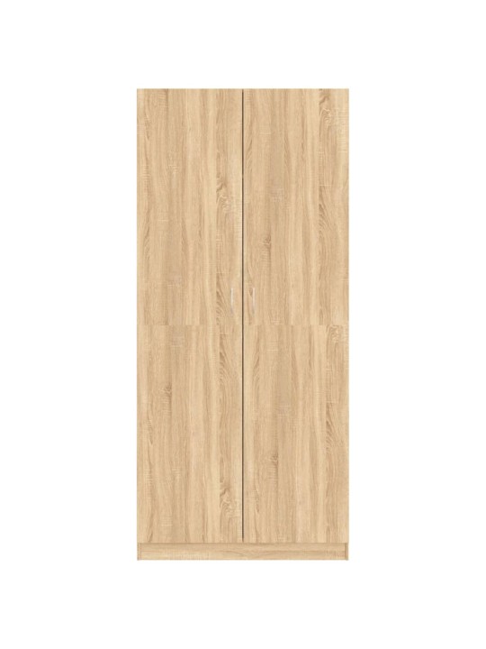 Šatní skříň dub sonoma 90 x 52 x 200 cm kompozitní dřevo