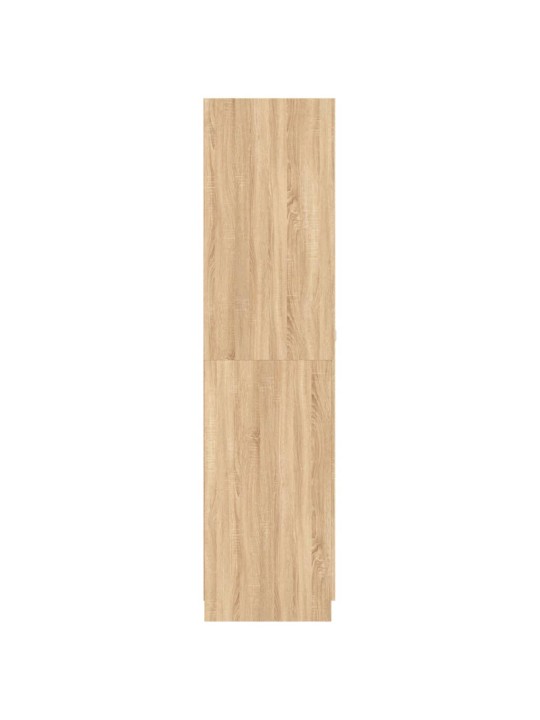 Šatní skříň dub sonoma 90 x 52 x 200 cm kompozitní dřevo
