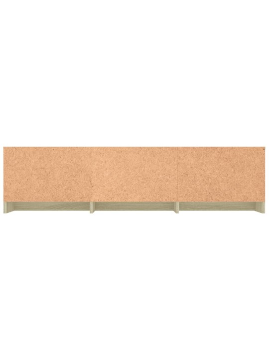 TV stolek dub sonoma 140 x 40 x 35,5 cm kompozitní dřevo