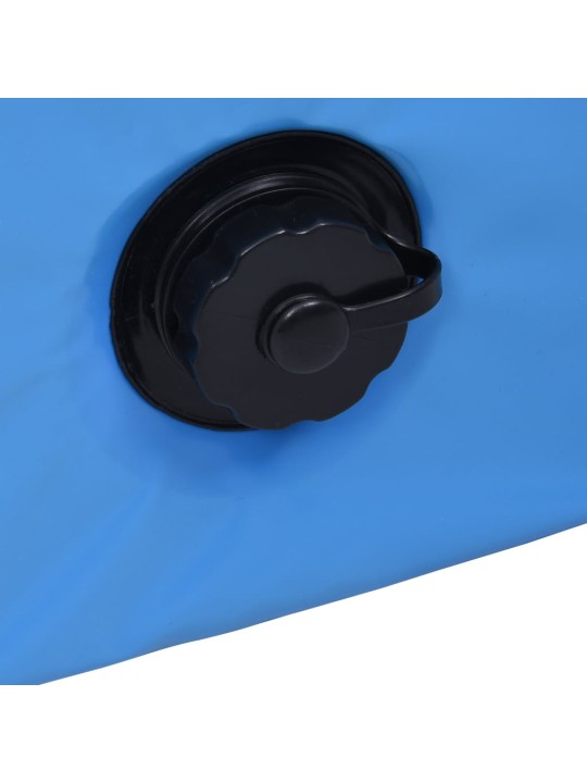 Skládací bazén pro psy modrý 80 x 20 cm PVC