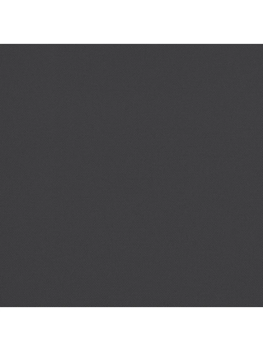 Zahradní slunečník s kovovou tyčí 300 x 200 cm černý