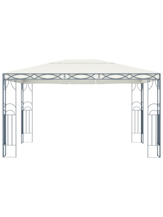 Altán 400 x 300 cm krémový