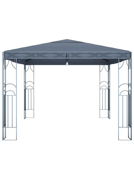 Altán 400 x 300 cm antracitový
