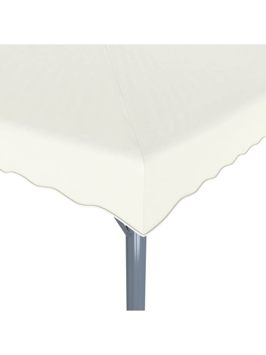 Altán 300 x 300 cm krémový hliník