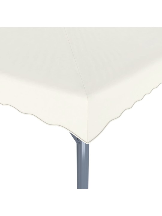 Altán 400 x 300 cm krémový hliník