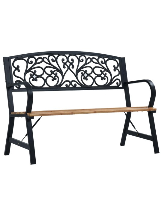 Zahradní lavice 120 cm dřevo