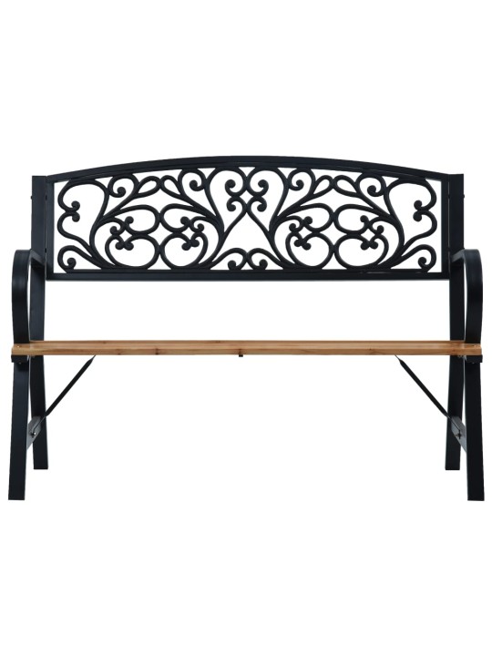 Zahradní lavice 120 cm dřevo