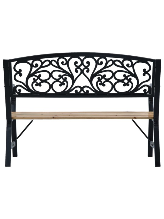 Zahradní lavice 120 cm dřevo