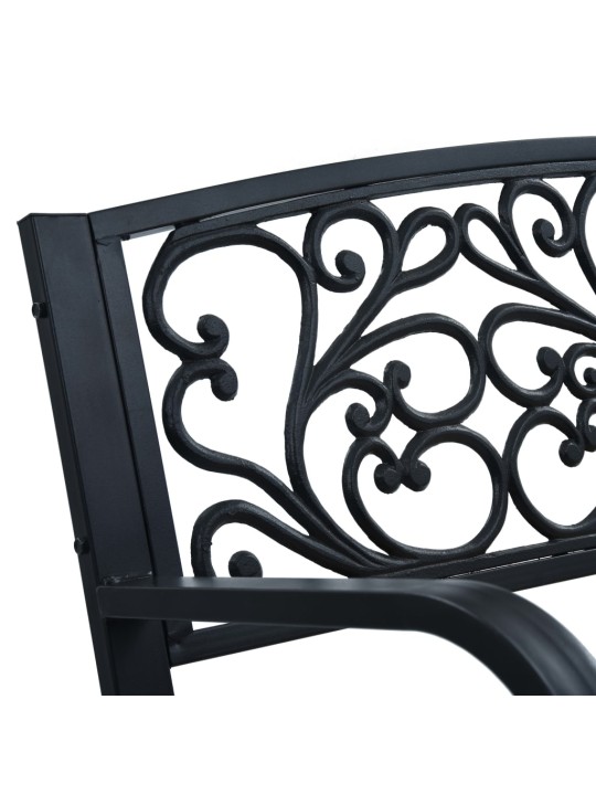 Zahradní lavice 120 cm dřevo
