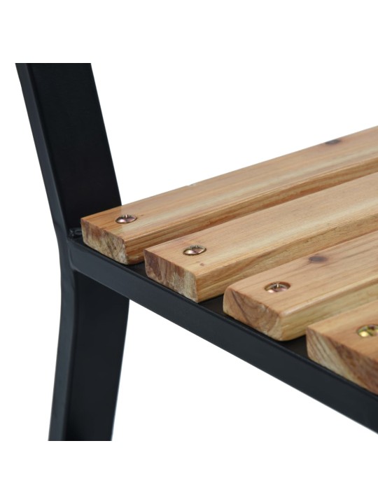 Zahradní lavice 120 cm dřevo