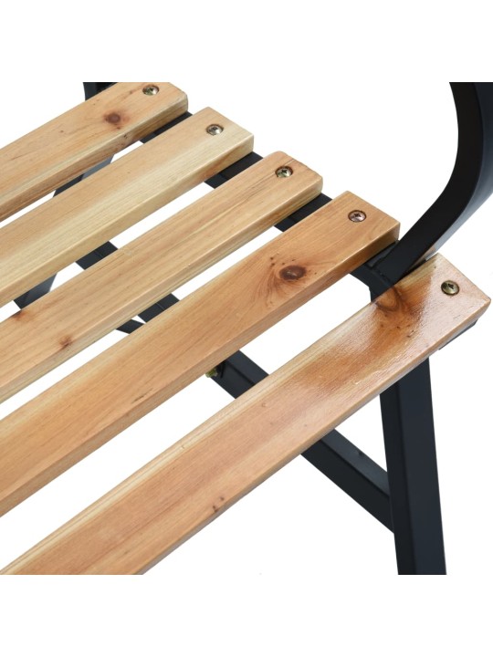 Zahradní lavice 120 cm dřevo