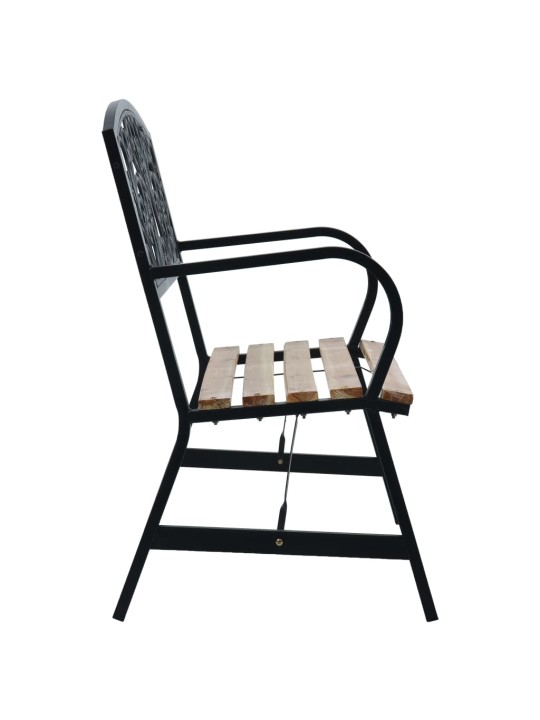 Zahradní lavice 120 cm dřevo