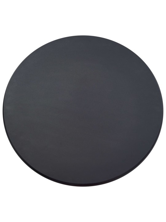 Barový stůl černý 60 x 107,5 cm MDF