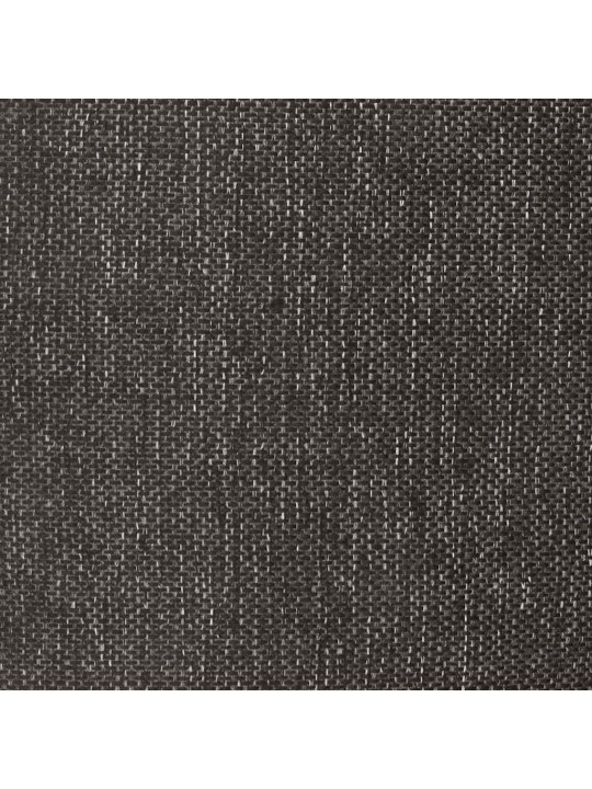 Rám postele s úložným prostorem tmavě šedý textil 100 x 200 cm