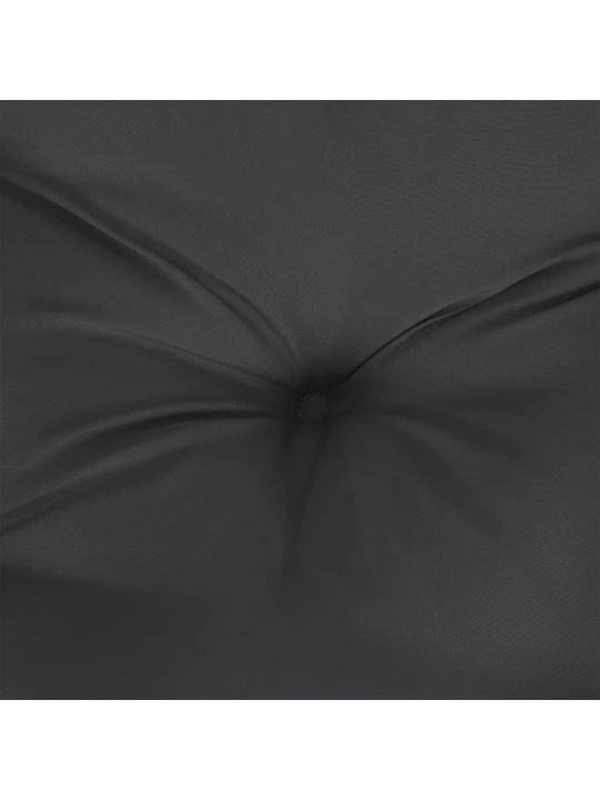 Podušky na palety 3 ks černé textil
