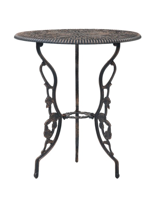 3dílný bistro set litý hliník