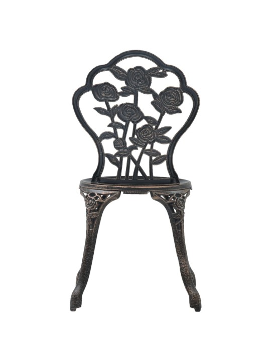 3dílný bistro set litý hliník