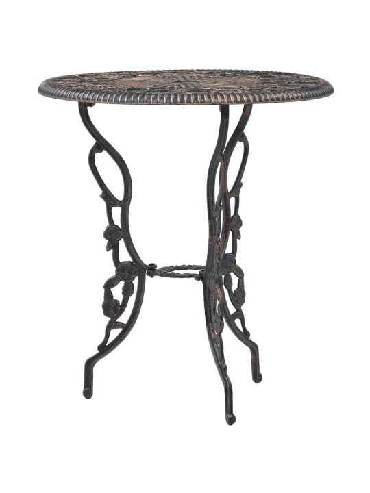 3dílný bistro set litý hliník