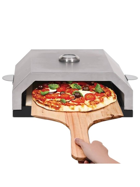 Pec na pizzu pro zahradní grily na plyn i uhlí keramická deska