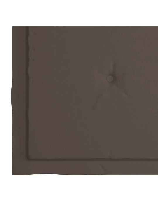 Podušky na zahradní židli 4 ks taupe 40x40x4 cm látka oxford