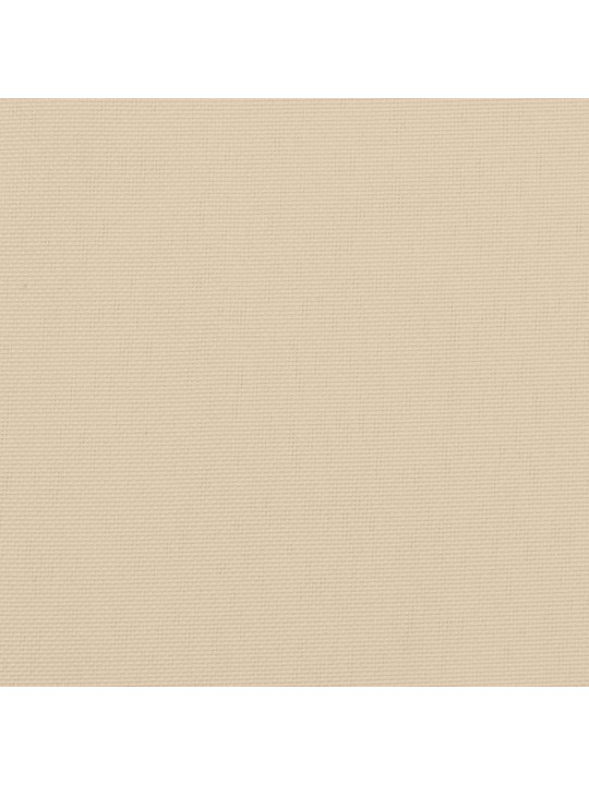 Podušky na zahradní židli 2 ks béžové 50x50x4 cm látka oxford