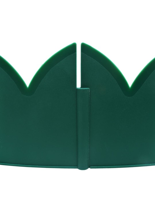 Travní lemy 10 ks zelené 65 x 15 cm PP