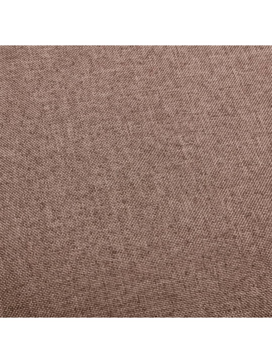 Barová židle taupe textil