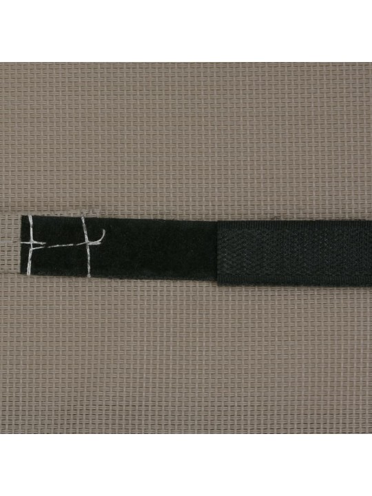 Podhlavník na zahradní křeslo taupe 40 x 7,5 x 15 cm textilen