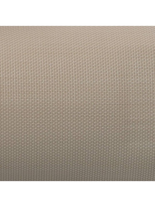 Podhlavník na zahradní křeslo taupe 40 x 7,5 x 15 cm textilen