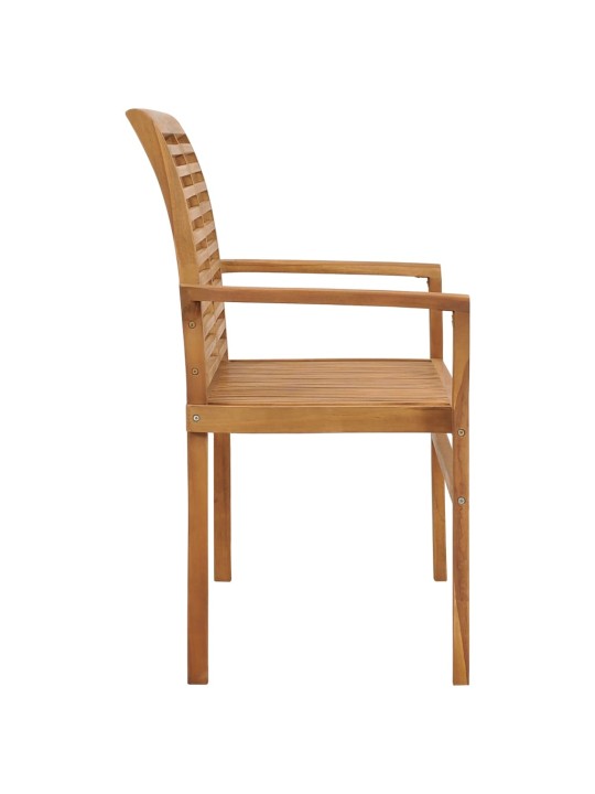 Zahradní lavice 112 cm masivní teakové dřevo