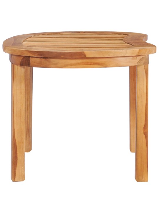 Konferenční stolek 90 x 50 x 45 cm masivní teakové dřevo