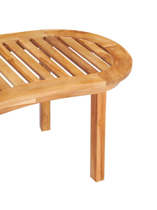 Konferenční stolek 90 x 50 x 45 cm masivní teakové dřevo