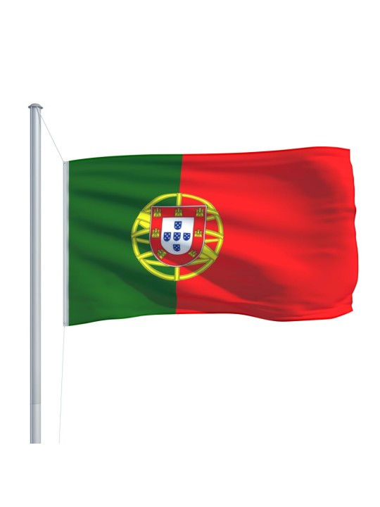 Portugalská vlajka 90 x 150 cm