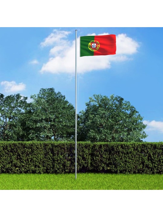 Portugalská vlajka 90 x 150 cm