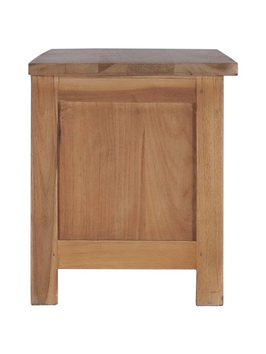 TV stolek 90 x 30 x 35 cm masivní teakové dřevo