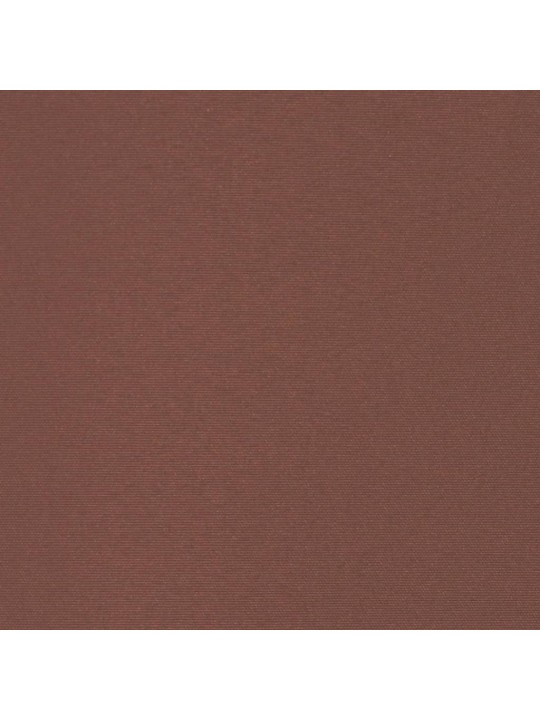 Zatahovací boční markýza / zástěna na terasu 100 x 300 cm hnědá