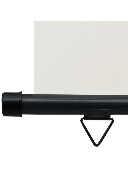 Balkonová zástěna 65 x 250 cm krémová